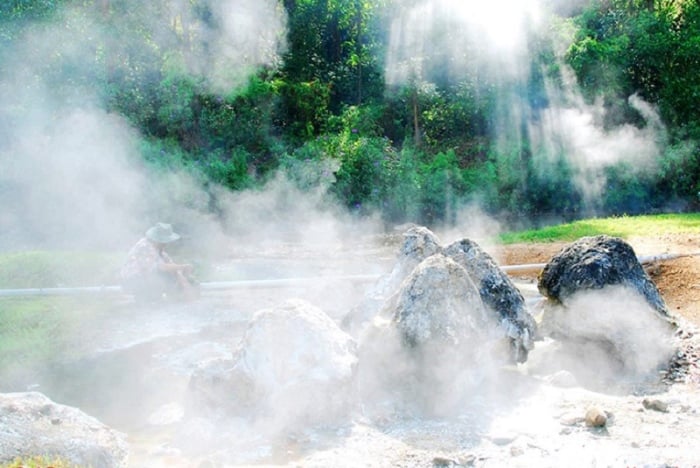 Suối Bang Quảng Bình