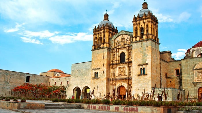 Oaxaca thung lũng phát sáng với văn hóa bản địa đặc trưng của Mexico.