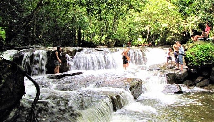 Bí mật của suối Tranh Phú Quốc