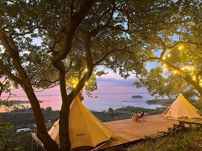 Cắm trại cực chill tại Tropical eGlamping bên hồ Trị An 14