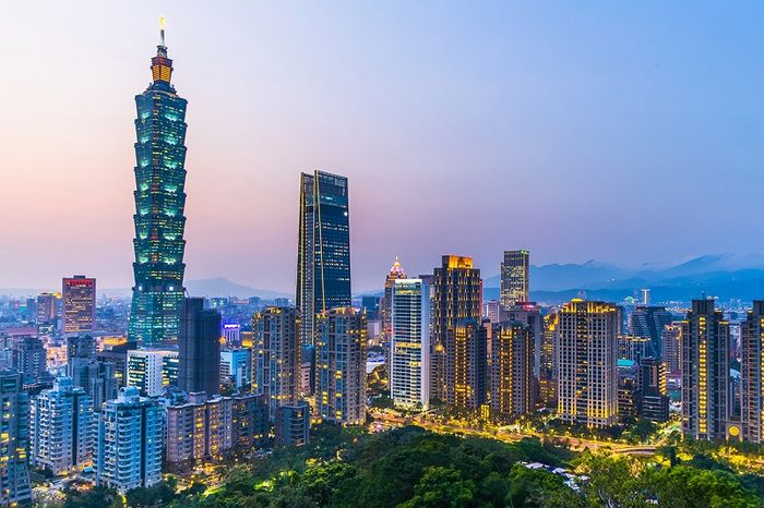 Taipei 101 - điểm ngắm nhìn toàn cảnh tuyệt vời của Đài Bắc