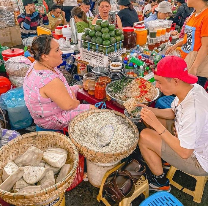 Món mít trộn Đà Nẵng