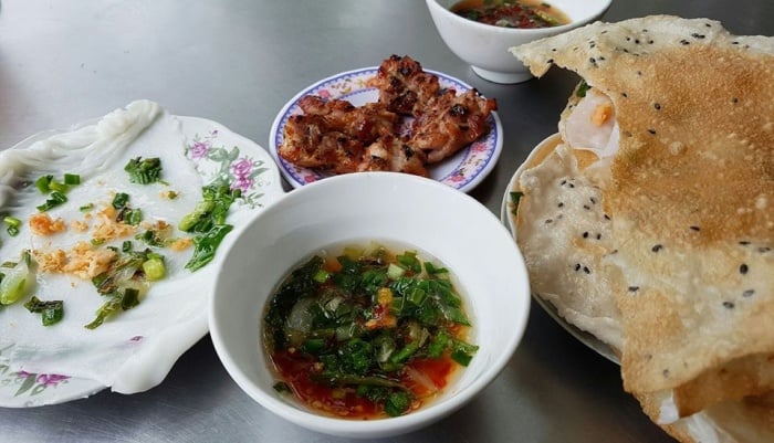 Bánh đập lạ miệng, thơm ngon ở Nha Trang (Nguồn: Foody)