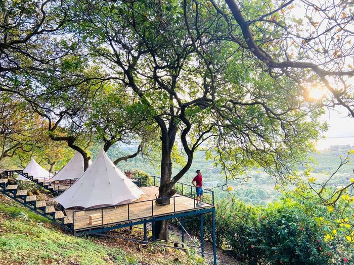 Cắm trại tại Tropical eGlamping bên hồ Trị An 3