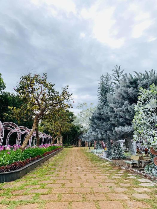 Khu vui chơi Đồng Xanh, không gian lưu giữ nét văn hoá đặc trưng của vùng đất Tây Nguyên