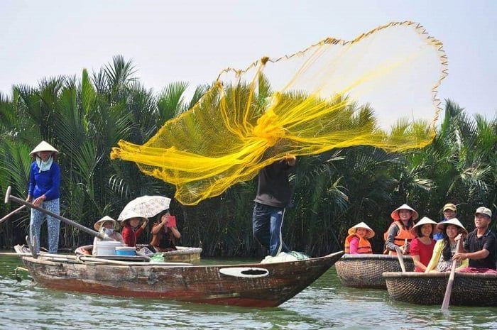 Rừng dừa Bảy Mẫu đầy sức sống