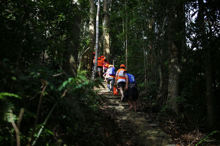 Trekking Thác K50, chinh phục chốn tiên cảnh giữa rừng rậm 5