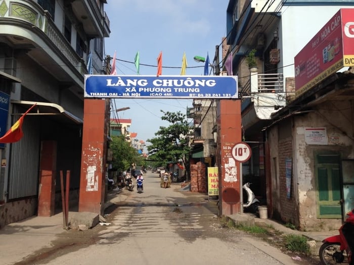 Làng nón Chuông