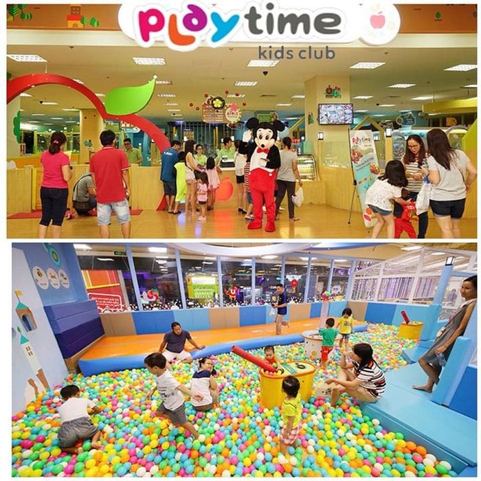 Khu vui chơi trẻ em ở Nha Trang Playtime Kids Clubs mang đến nhiều trải nghiệm vui chơi bổ ích (Nguồn: TopZ)