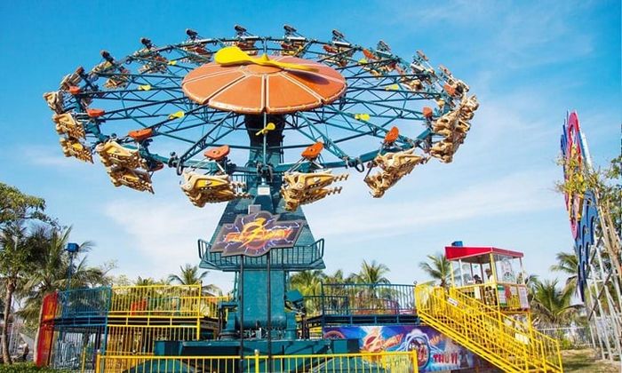 Wonder Park Nha Trang - Khu vui chơi cho trẻ em ở Nha thu hút mọi lứa tuổi (Nguồn: Izubuk)