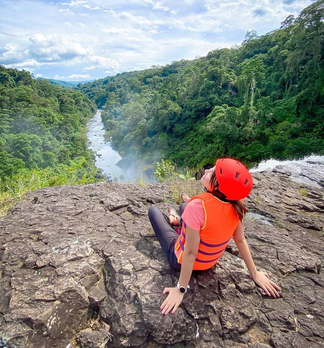 Trekking Thác K50, hành trình chinh phục chốn tiên cảnh giữa rừng già 11