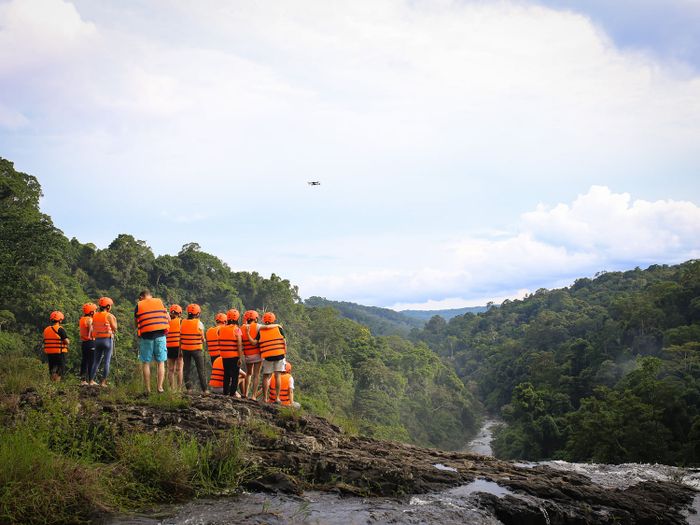 Trekking Thác K50, chinh phục chốn tiên cảnh giữa rừng rậm 4