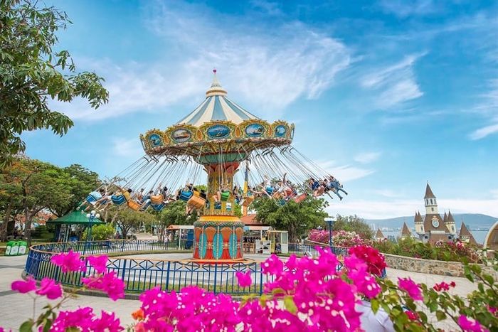 Khu vui chơi trẻ em Nha Trang - Adventure Land là điểm đến mạo hiểm với nhiều trò chơi hấp dẫn