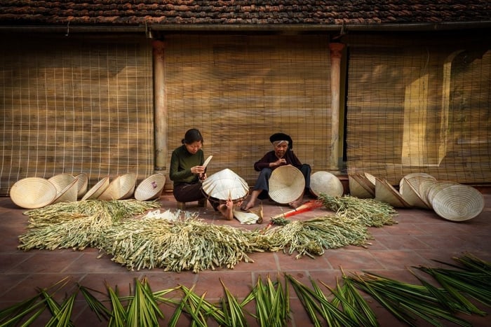 Dấu ấn của làng nón Chuông