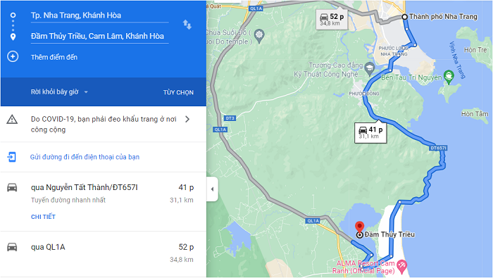 Khám phá Đầm Thủy Triều