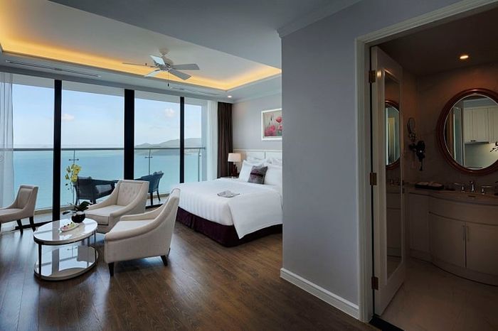 Khu nghỉ dưỡng Vinpearl Beachfront Nha Trang