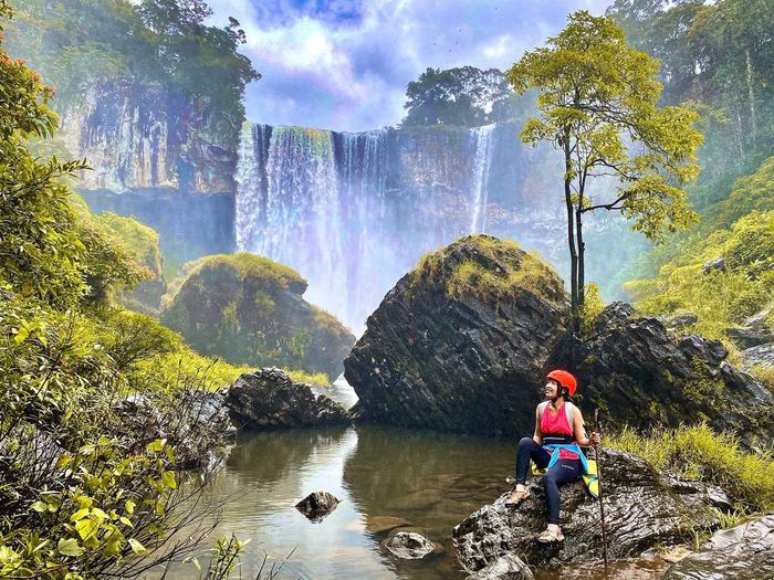 Trekking Thác K50, khám phá vẻ đẹp hoang sơ giữa rừng rậm