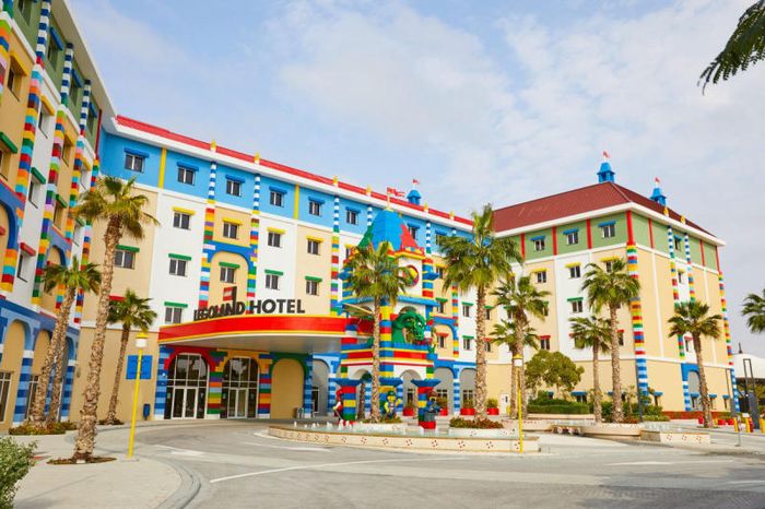 Khi đến với thiên đường Legoland, hãy tận hưởng và quên đi mọi lo toan.