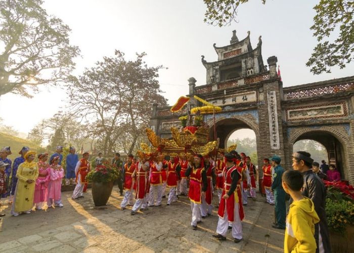 Lễ hội truyền thống ở Hà Nội