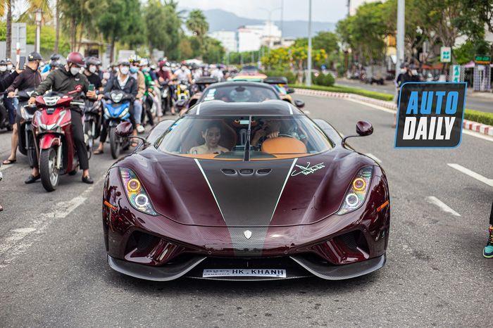 Dàn siêu xe trị giá hơn 600 tỷ đồng diễu hành tại Đà Nẵng, quy tụ từ Koenigsegg đến Lamborghini