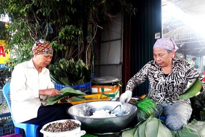 bánh lá răng bừa Thanh Hóa