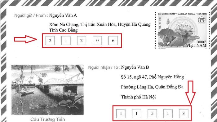 Mã bưu chính của Nha Trang