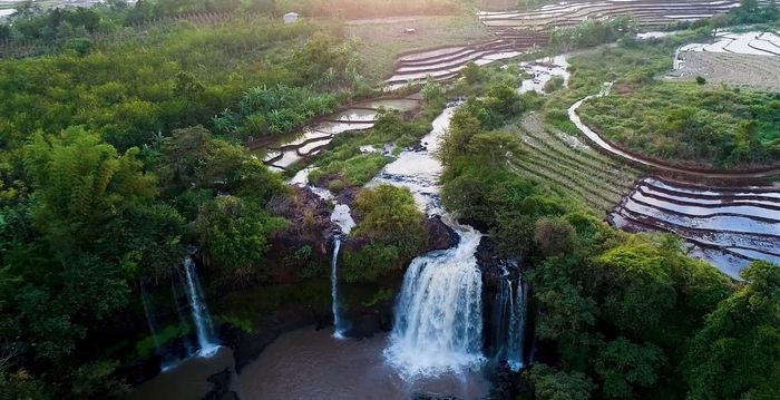 Thác Phú Cường, nguyên liệu độc đáo cho hành trình khám phá thiên nhiên