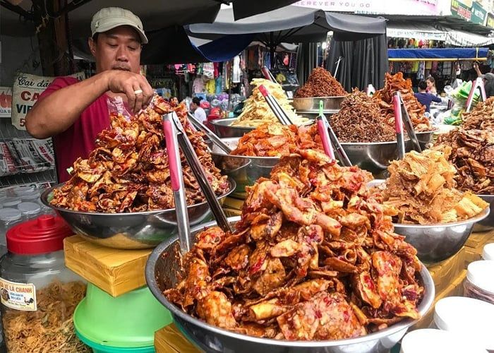 Khám Phá Mực Rim Me Nha Trang
