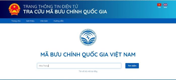 Mã bưu chính của Nha Trang