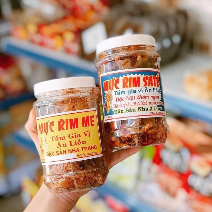 Khám Phá Mực Rim Me Nha Trang