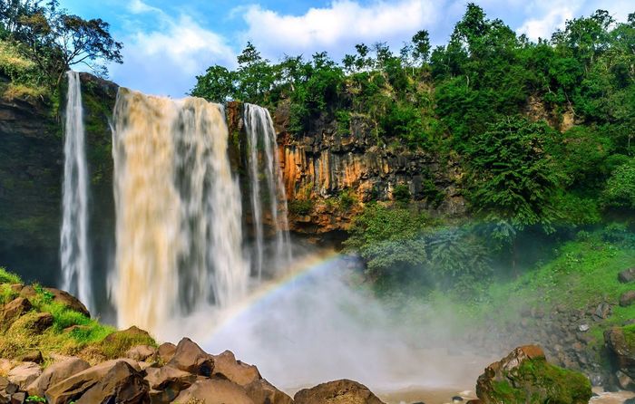 Thác Phú Cường, ngắm ngọn núi rừng Gia Lai 3