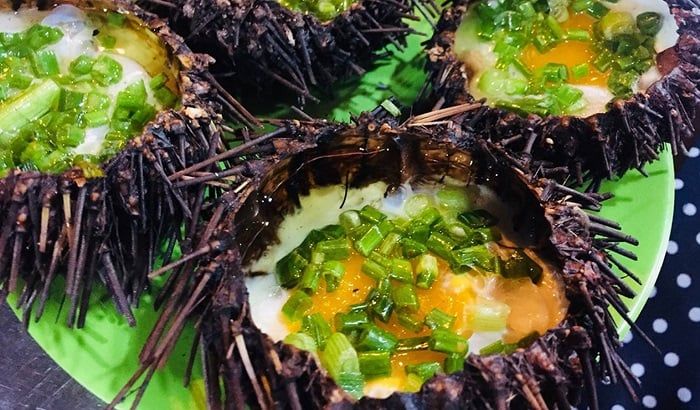 Món nhum biển tại nhà hàng Thanh Sương (Ảnh: Foody.vn)
