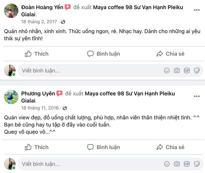 Maya Coffee, không gian xanh bình yên giữa phố núi Gia Lai 11