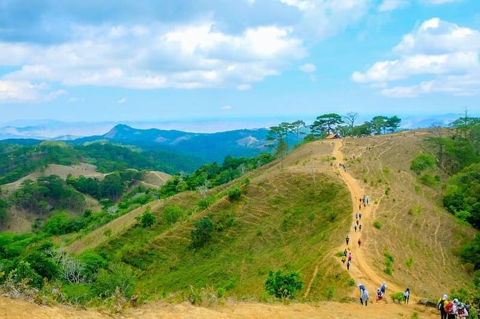 Tà Năng Phan Dũng, con đường trekking mê mẩn vạn người