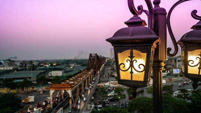 Quán cafe rooftop ở Hà Nội