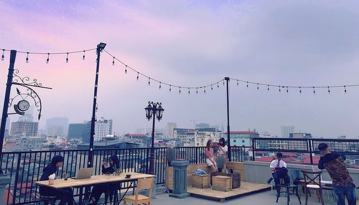 Café rooftop Hà Nội