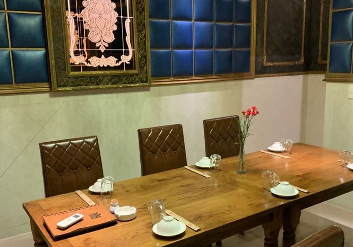 Trải nghiệm độc đáo tại Dicila Restaurant giữa dãy núi