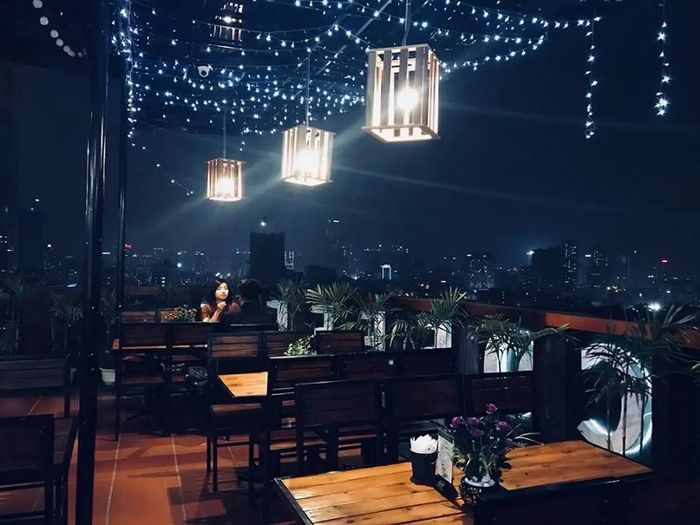 Quán cafe rooftop Hà Nội