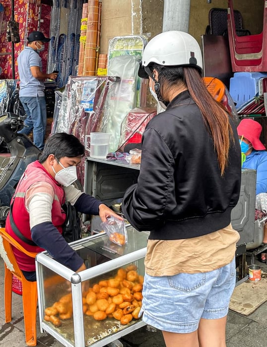 Quán bánh rán Trần Phú - biểu tượng ẩm thực của phố núi Gia Lai 2