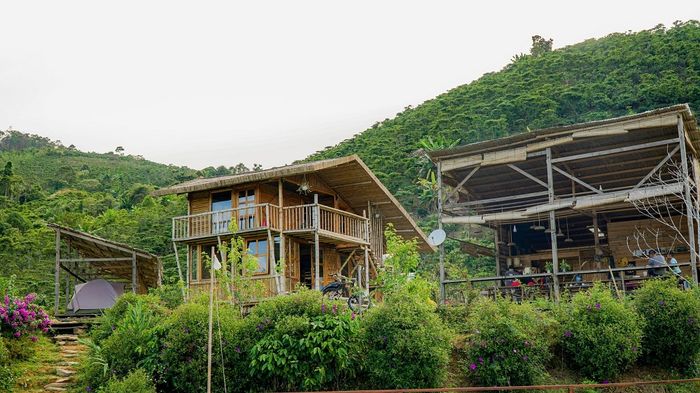 Ngây ngất trước vẻ đẹp của Up Base Camp với khung cảnh núi rừng thơ mộng 4