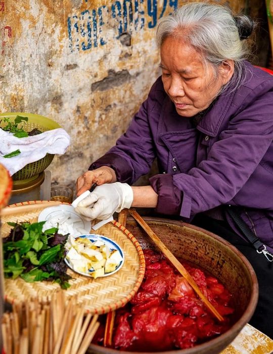 sứa đỏ Hải Phòng