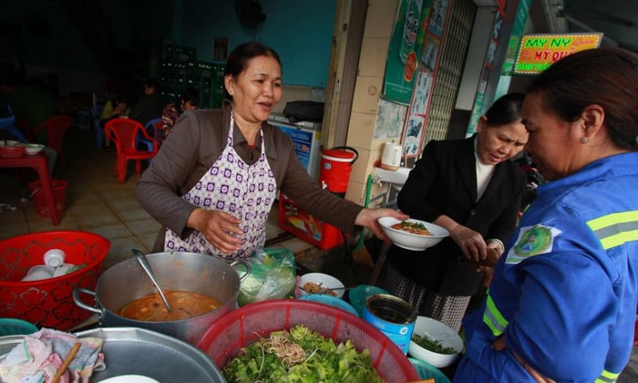 Quán mì quảng Phú Chiêm Pleiku nổi tiếng lần thứ 6