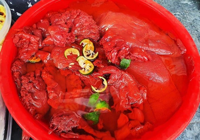 sứa đỏ Hải Phòng