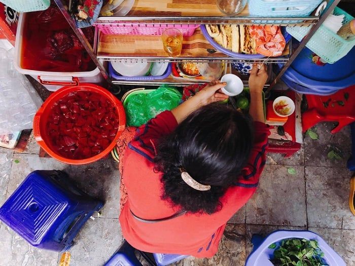 sứa đỏ Hải Phòng