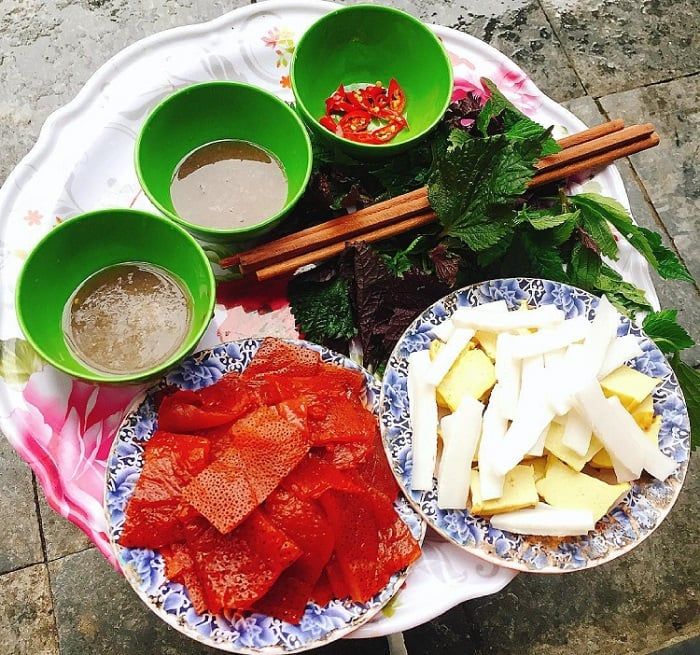 sứa đỏ Hải Phòng