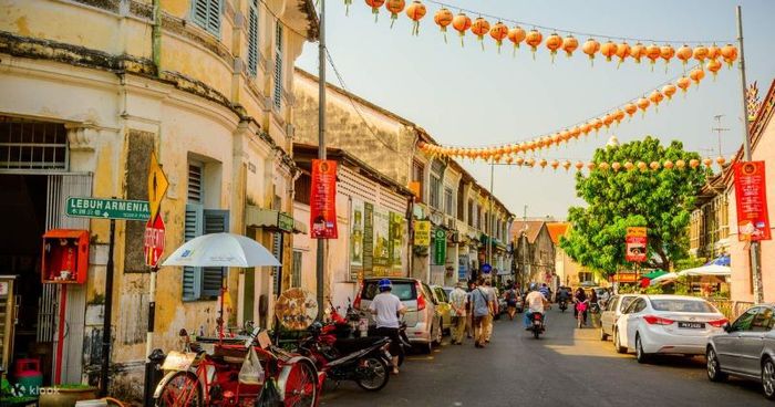 George Town vẫn giữ được nét hiện đại và năng động trong từng công trình kiến trúc, phần 4.