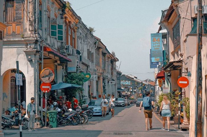 George Town mang vẻ hiện đại và năng động trong từng kiến trúc và nhịp sống hàng ngày.