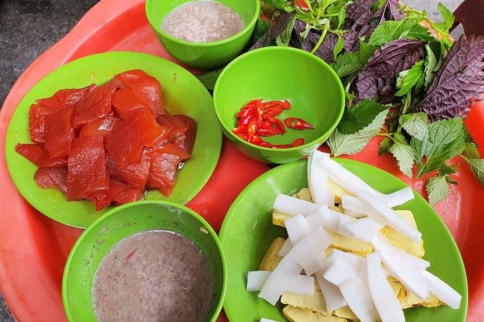sứa đỏ Hải Phòng
