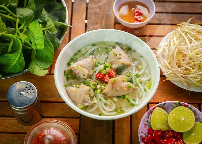 Bánh canh, một trong những món ngon không thể bỏ qua khi đến TP Tây Ninh.