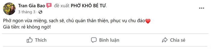 Khám phá Phở khô Bé Tư, điểm đến ẩm thực độc đáo ở Pleiku